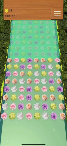 Flower Crush Match 3 - Screenshot 2