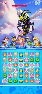 Paw Match3 Patrol - Screenshot 5
