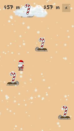 Xmas Jumping - Screenshot 2