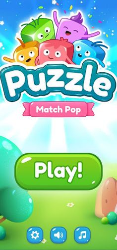 Puzzle Match Pop - Screenshot 1