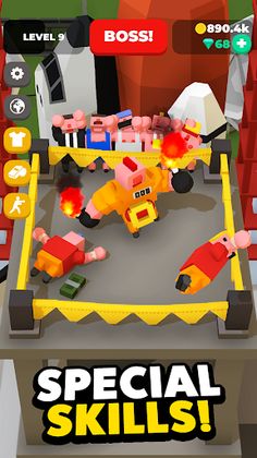 Idle Boxing - Fighting Ragdoll - Screenshot 2