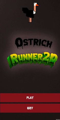 Ostrich Runner 2D - Screenshot 4