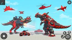 Robot Car Transform-War Robots - Screenshot 4