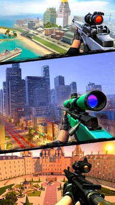 Sniper 3d Gun Shooter Game - Screenshot 2