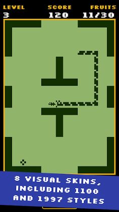 Snake Game Snake Xenzia Retro - Screenshot 2