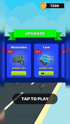 Vehicle Transform Race - Screenshot 3