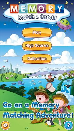 Memory: Match & Catch! - Screenshot 1