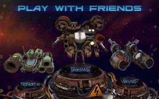 SpaceJunk Rumble: Real-time Pv - Screenshot 2