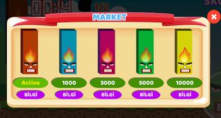 Angry Cube - Screenshot 3