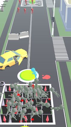 Kill zombie crowd - Screenshot 3