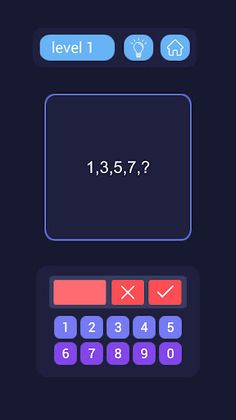 Math Puzzle - Screenshot 1