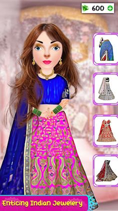 Indian Wedding Dressup Games - Screenshot 1
