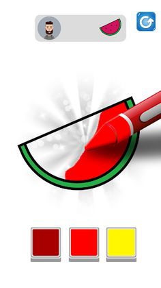 Draw Color : ASMR Drawing Game - Screenshot 2