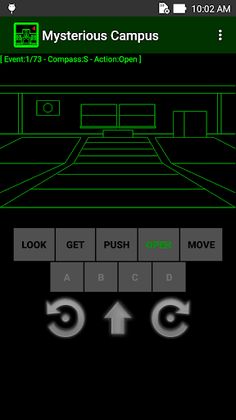 Mysterious Campus :Escape #4 - Screenshot 2
