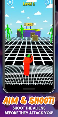 Knock'em All Supreme - 3D Alie - Screenshot 2