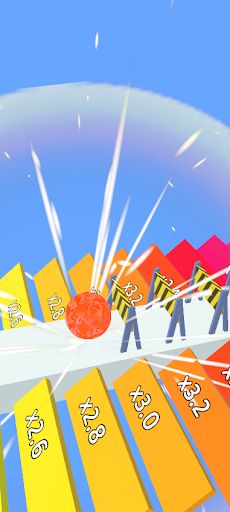 Big Head Run - Screenshot 1