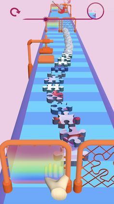 Puzzle Runner - Screenshot 1