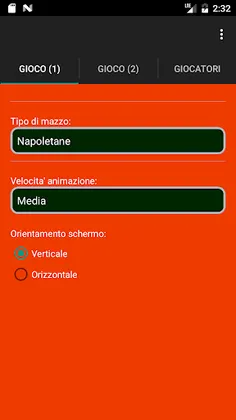 Tressette in 2 - Screenshot 3