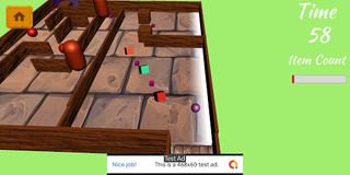 Ball in a Puzzle - Screenshot 1