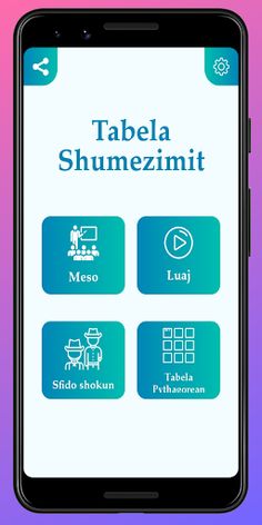 Tabela Shumezimit - Screenshot 1