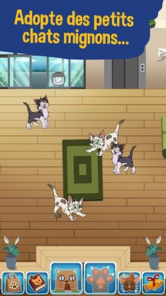 Cat'astrophes Invasion - Click - Screenshot 1