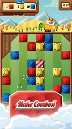 Honey Hives - Screenshot 1