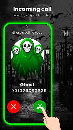 Scary Ghost Call Prank Game - Screenshot 2