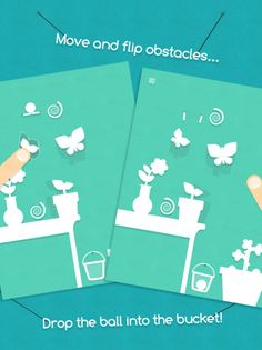 Drop Flip Seasons - Screenshot 2