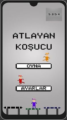Atlayan Koşucu - Screenshot 1