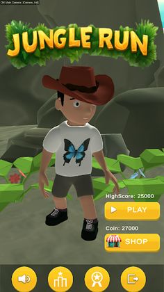 Jungle Run: Wild Adventure - Screenshot 1