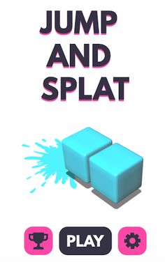 Slat and jump - Screenshot 1