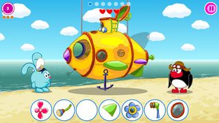 Смешарики. Сокровища - Screenshot 3