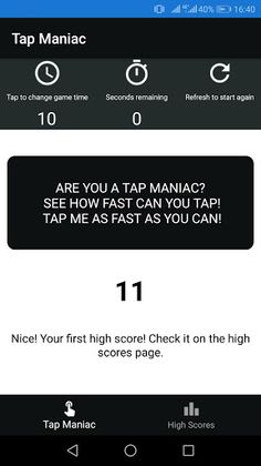 Tap Maniac - Screenshot 2