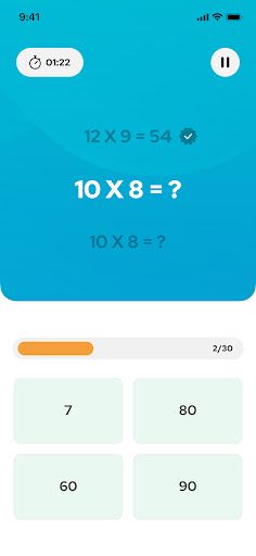 Math Genius: Fun Learning Game - Screenshot 4
