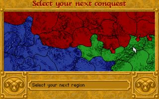 Dune II: The Building of a Dynasty - Screenshot 3