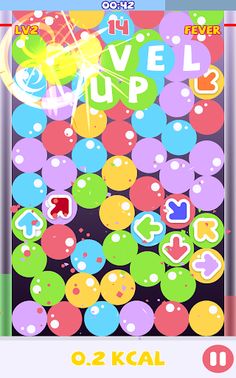 벌룬팝(Balloon POP) with Exer Hea - Screenshot 4