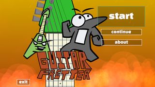 Guitar Fretter - Screenshot 1