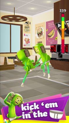 the boys mobile game - Screenshot 2