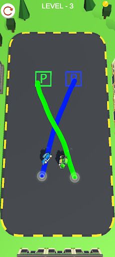 Jam Car Parking - Screenshot 4