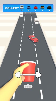 Stack with Cup 3D - Screenshot 1