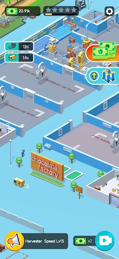 Chocolate Tycoon - Idle Game - Screenshot 3