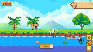 Luna's Fishing Garden - Screenshot 1