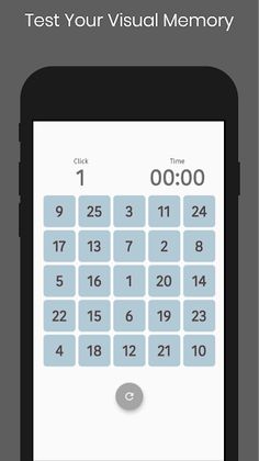 3241 Memory Game - Screenshot 1