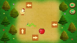 Worm logic puzzle - Screenshot 3