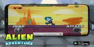 Alien Adventure - Screenshot 3