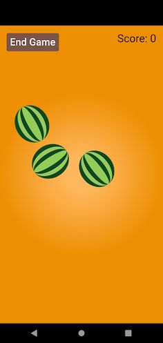 Watermelon Ninja - Screenshot 2