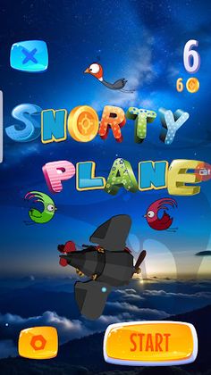 Snorty Plane : Skyward Bound - Screenshot 1