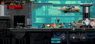 Huntdown: Cyberpunk Adventure - Screenshot 2