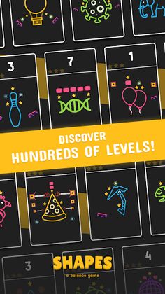 Shapes: A Balance Game - Screenshot 4