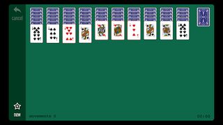 Spider : king of all solitaire - Screenshot 3